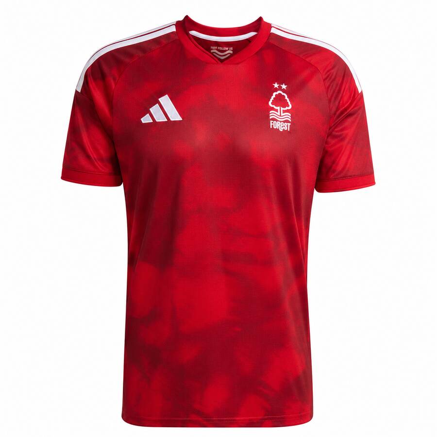 Nottingham Forest Home Football Shirt 26 27