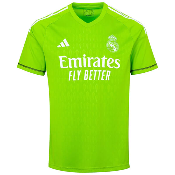 Real Madrid Home Goalkeeper Football Shirt 23 24