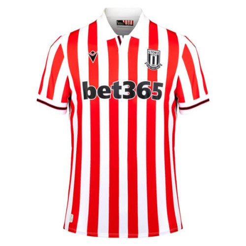 Stoke City Home Football Shirt 23 24