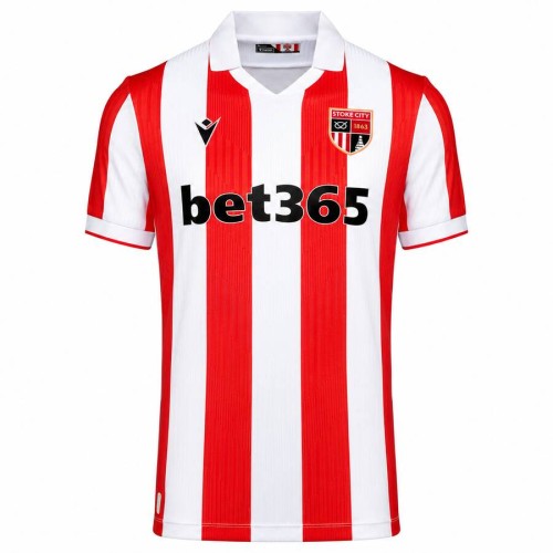 Stoke City Home Football Shirt 26 27
