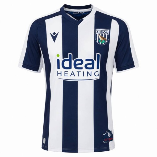 West Brom Home Football Shirt 26 27