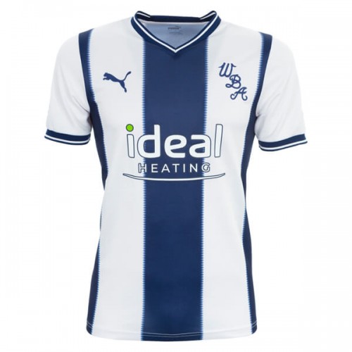 West Bromwich Albion Home Football Shirt 22 23