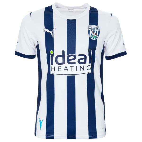 West Bromwich Albion Home Football Shirt 23 24
