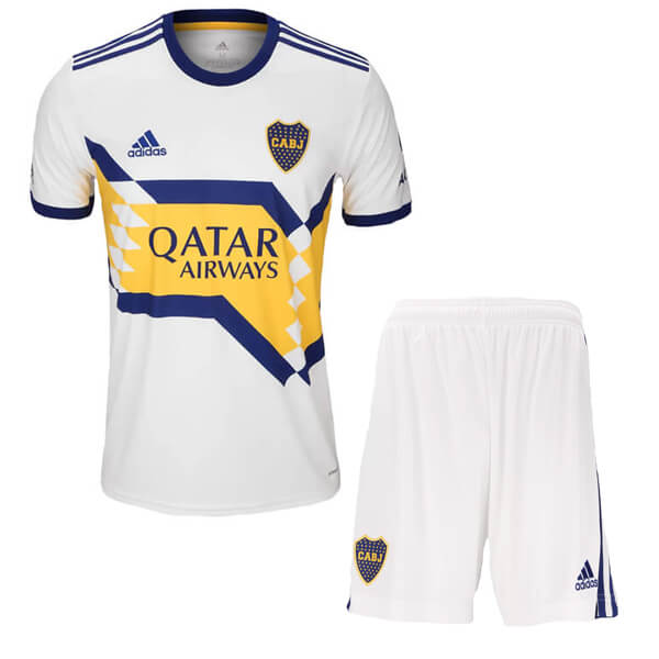 Boca Juniors Away Kids Soccer Kit 2020 