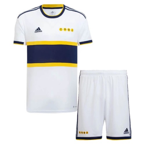 Boca Juniors Away Kids Soccer Kit 22 23