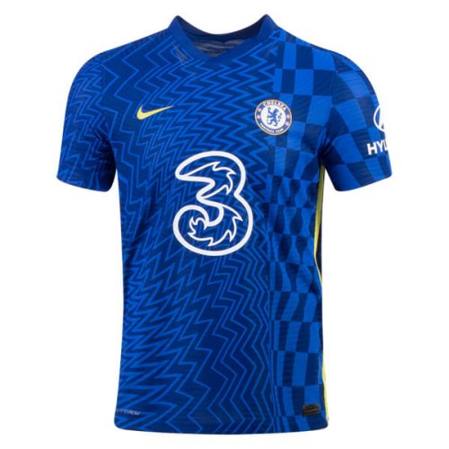 Chelsea Home Player Version Football Shirt 21 22