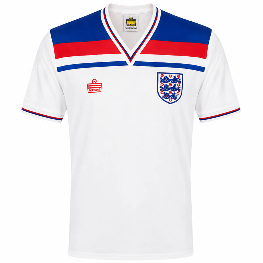 England 1982 Retro Shirt