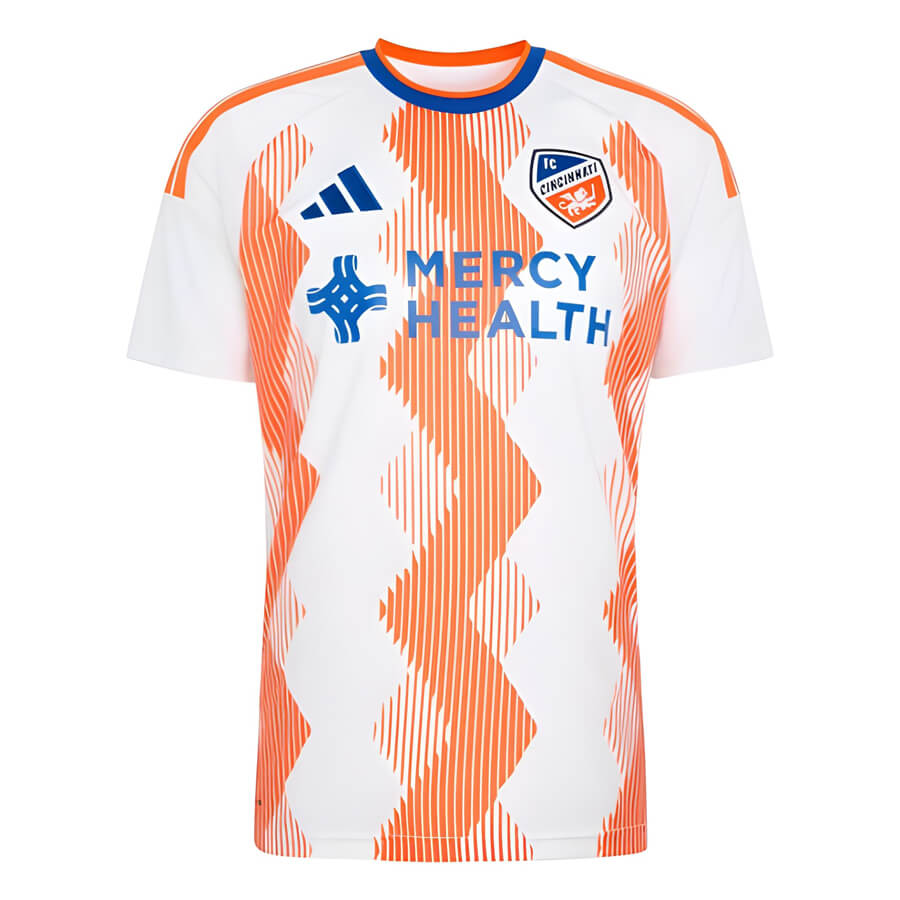 FC Cincinnati Away Football Shirt 2026
