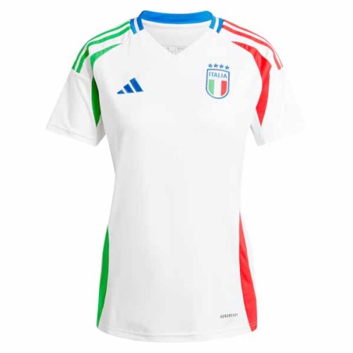 Italy Away Womens Football Shirt 2024