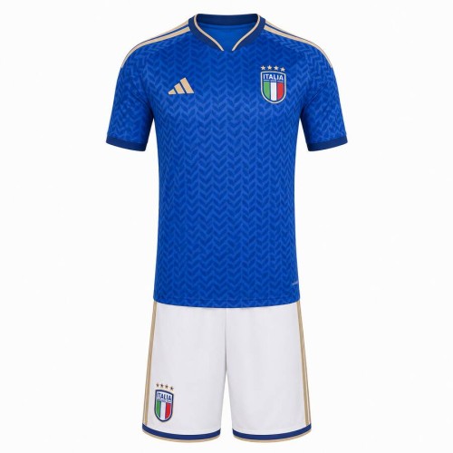 Italy Home Kids Football Kit 2026
