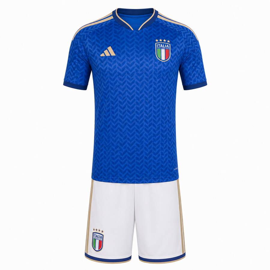 Italy Home Kids Football Kit 2026