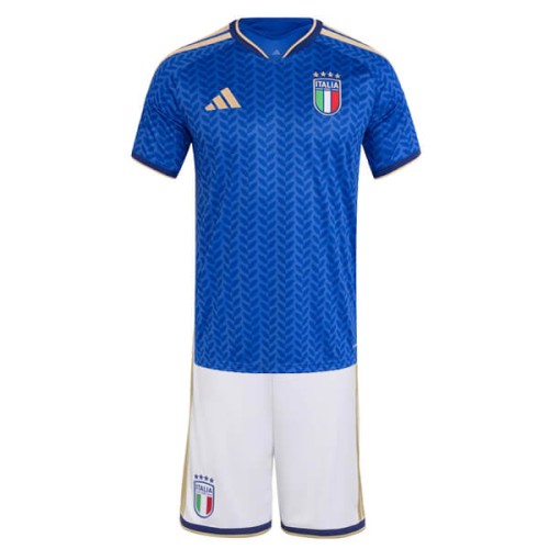 Italy Home Kids Football Kit 2026