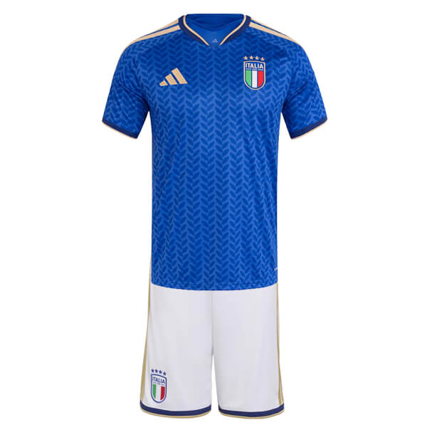 Italy Home Kids Football Kit 2026