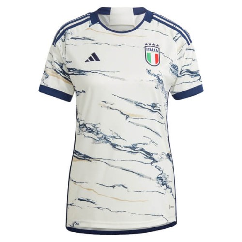 Italy Womens Away Football Shirt 2023