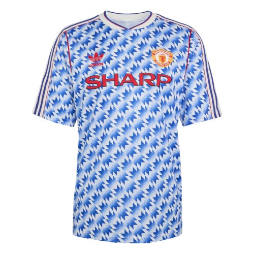 Manchester United Away Football Shirt 90 92