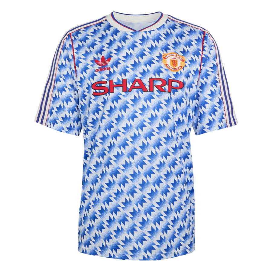 Manchester United Away Football Shirt 90 92