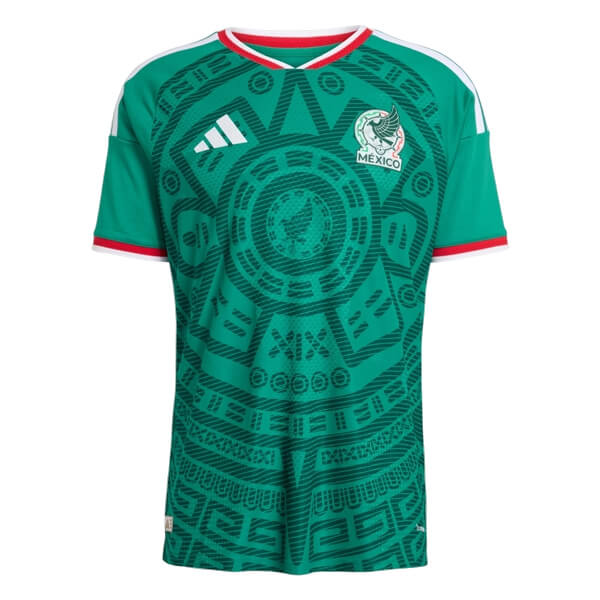 Mexico Home Player Version Football Shirt 2026