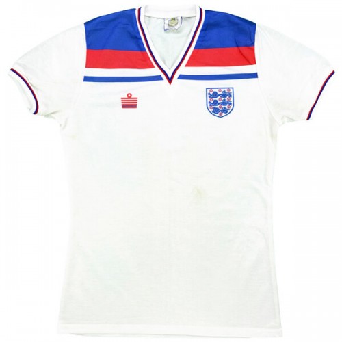 Retro England Home Football Shirt 1980 1983