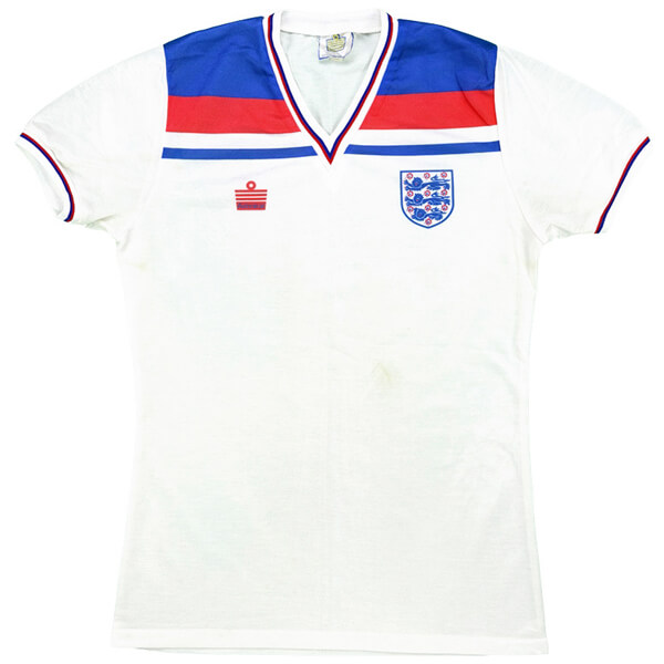 Retro England Shirt 1980/1983 -