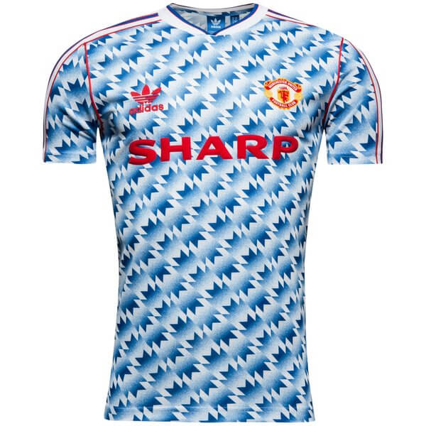 blue manchester united jersey