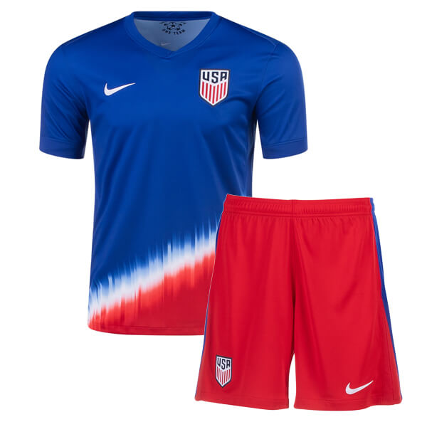 USA Away Kids Football Kit 2024