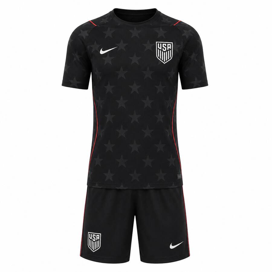 USA Away Kids Football Kit 2026