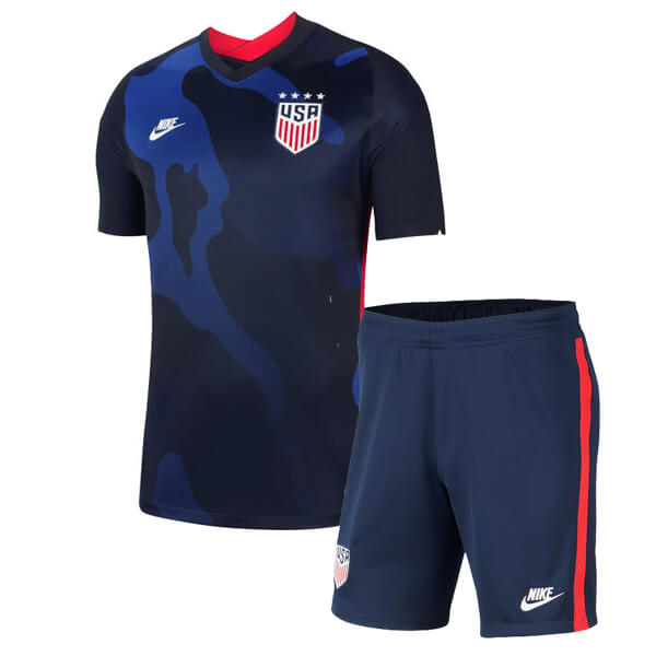 USA Away Kids Soccer Kit 2020 - SoccerLord