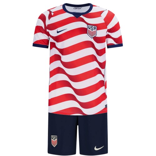 USA Home Kids Football Kit 2026