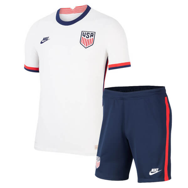 USA Home Kids Soccer Kit 2020 - SoccerLord