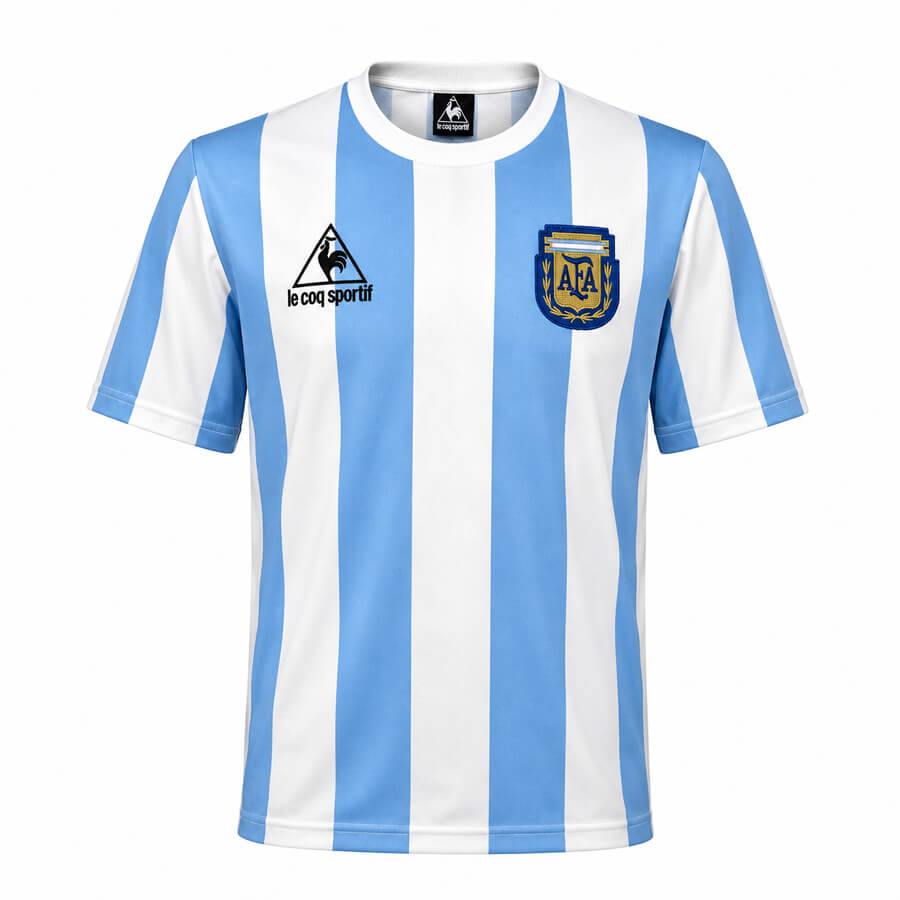Argentina Home 1986 Football Shirt