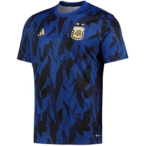 Argentina Pre Match Training Football Shirt SoccerLord