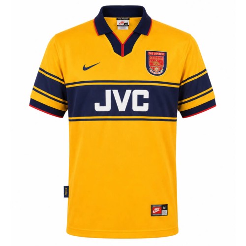 Arsenal Away 1998 1999 Football Shirt