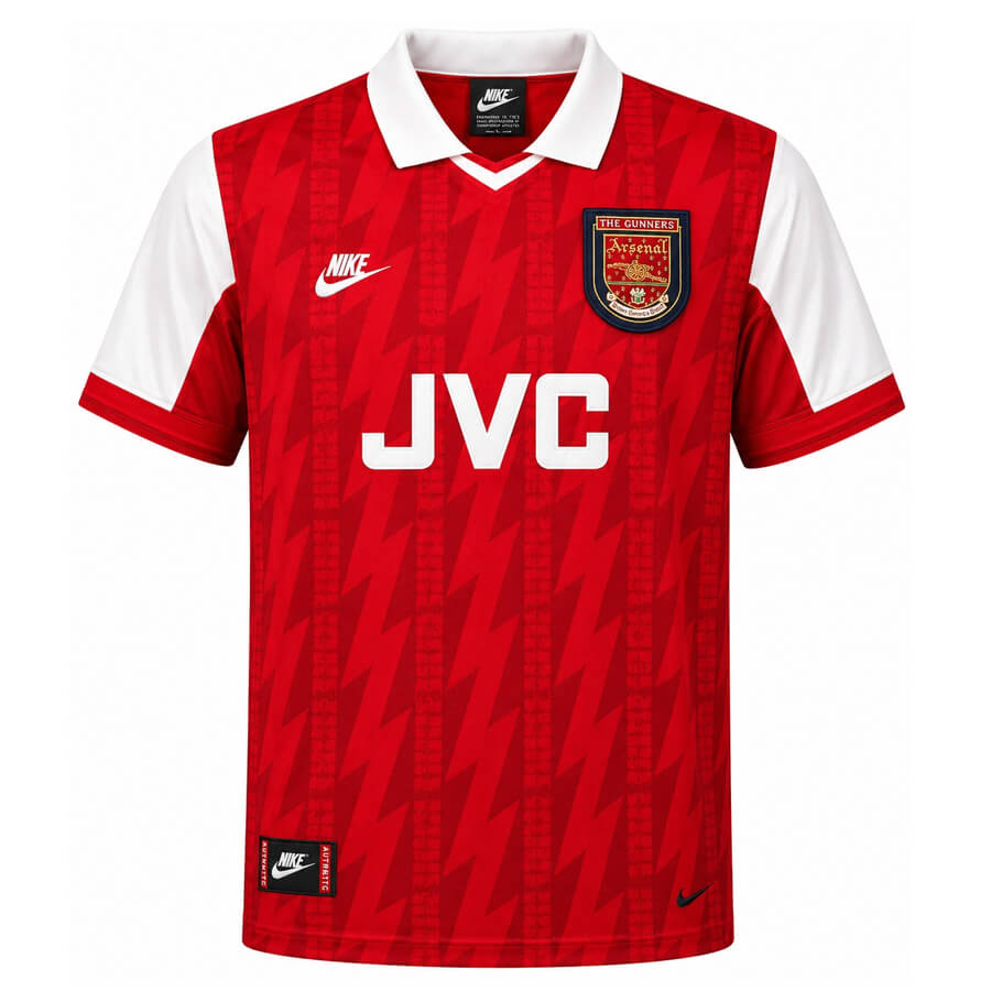 Arsenal Home 1994 1996 Football Shirt