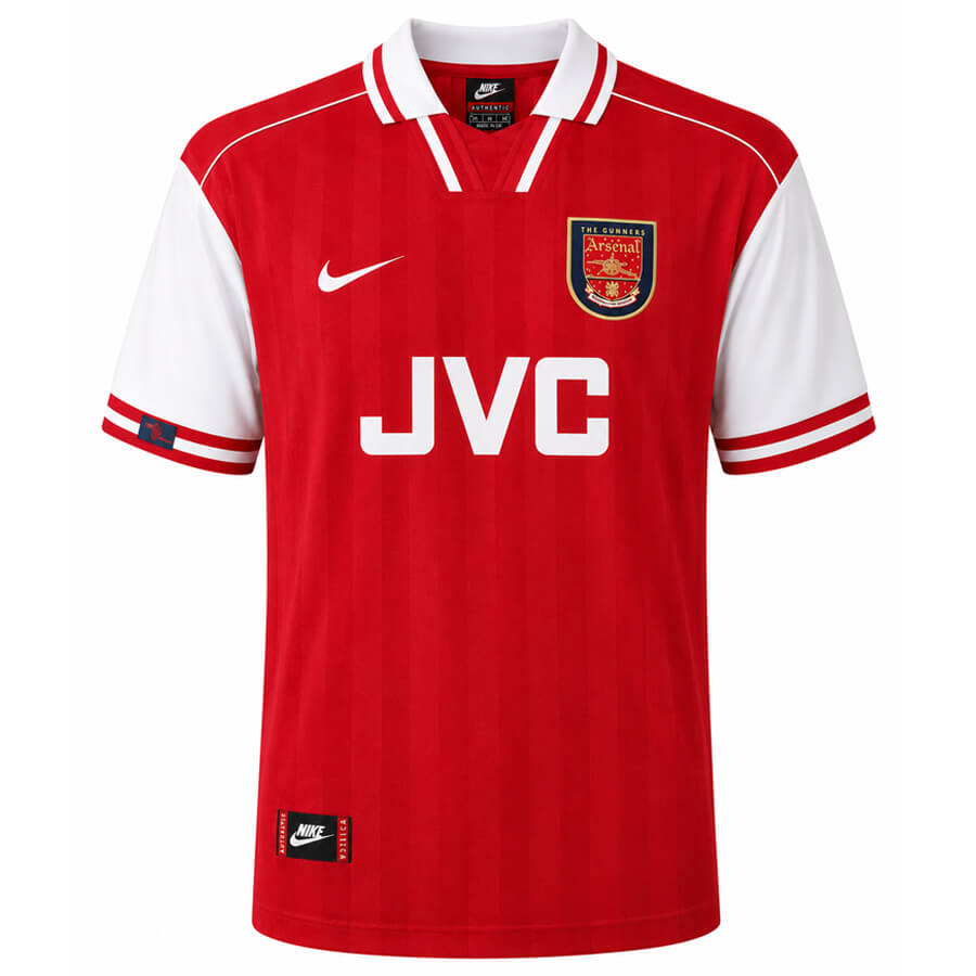 Arsenal Home 1996 1998 Football Shirt