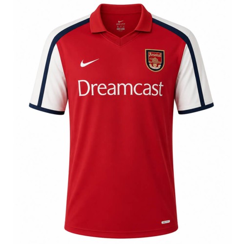 Arsenal Home 2000 2001 Football Shirt