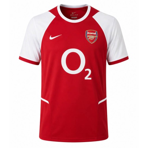 Arsenal Home 2002 2003 Football Shirt