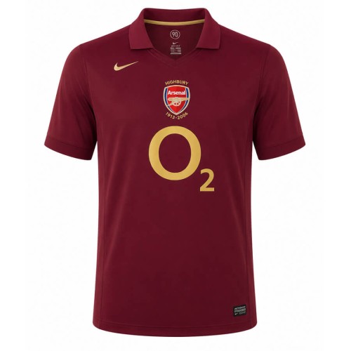 Arsenal Home 2005 2006 Football Shirt