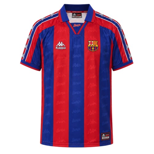 Barca Home 1996 1997 Football Shirt