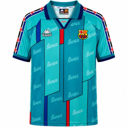 Barcelona Away 1996 1997 Football Shirt