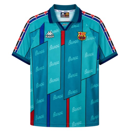 Barcelona Away 1996 1997 Football Shirt