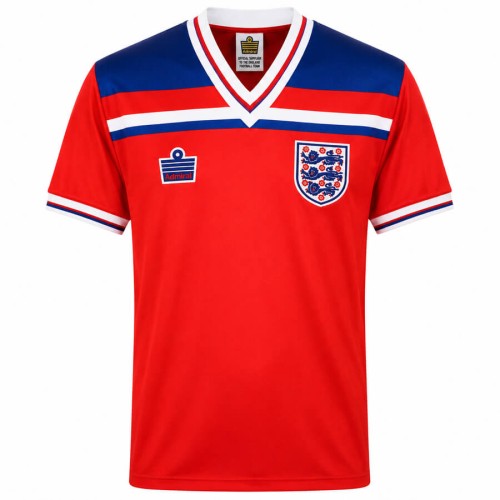 England Away 1982 Football Shirt