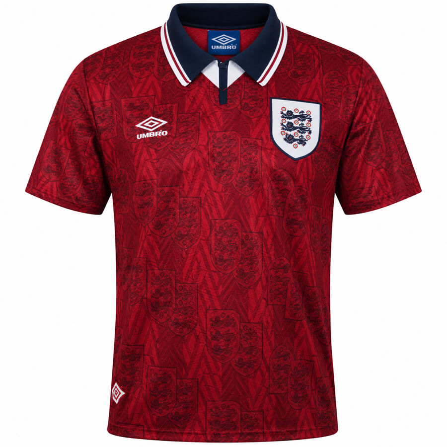 England Away 1994 Football Shirt