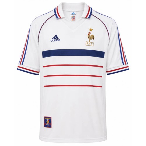 France Away 1998 Football Shirt
