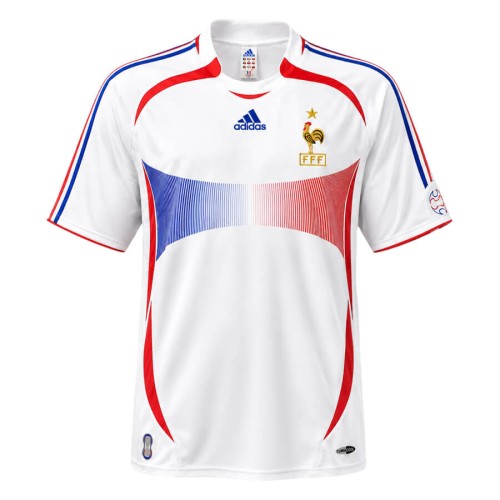 France Away 2006 Football Shirt