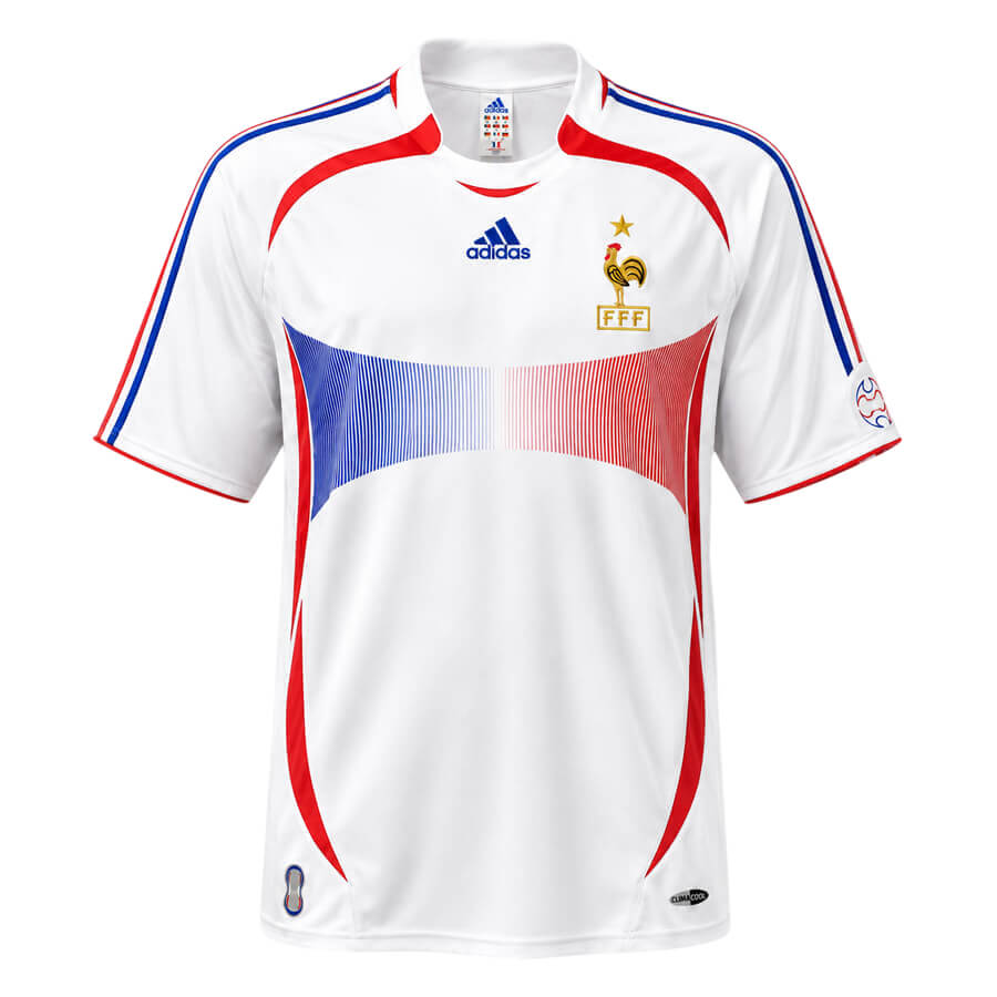 France Away 2006 Football Shirt