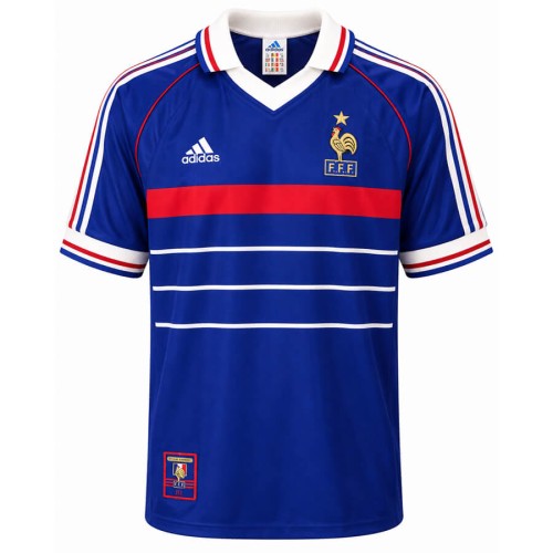 France Home 1998 Football Shirt