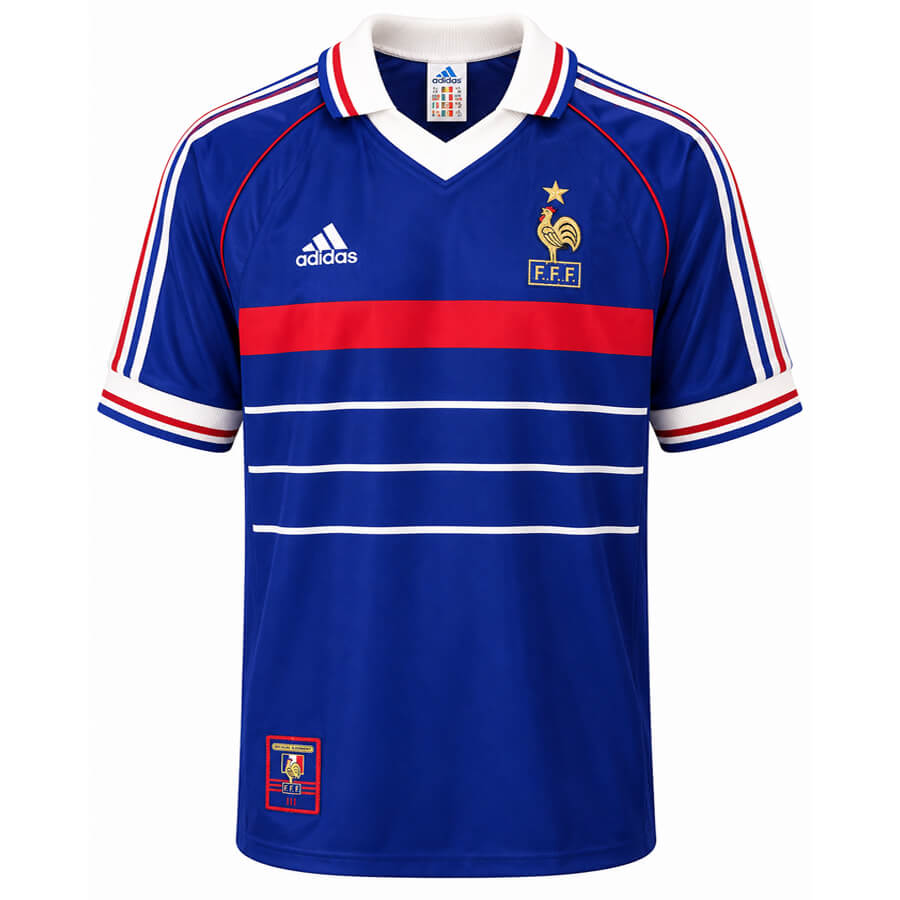 France Home 1998 Football Shirt