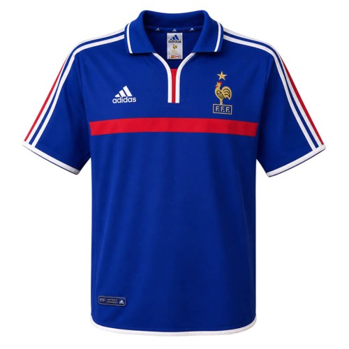 France Home 2000 Football Shirt