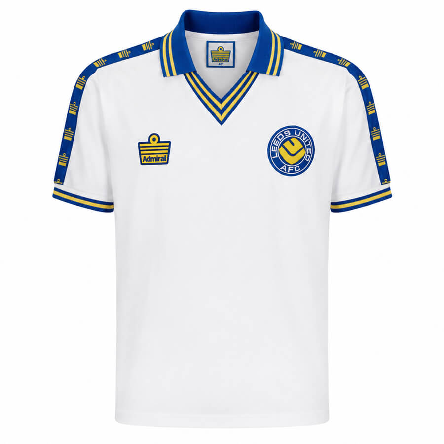 Leeds United Home 1978 Football Shirt