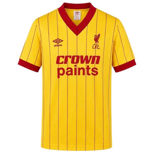 Liverpool Away 1981 1984 Football Shirt